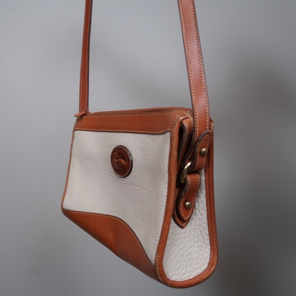 Vintage 1980s classic Dooney & Bourke leather bag - Picture 4 of 10